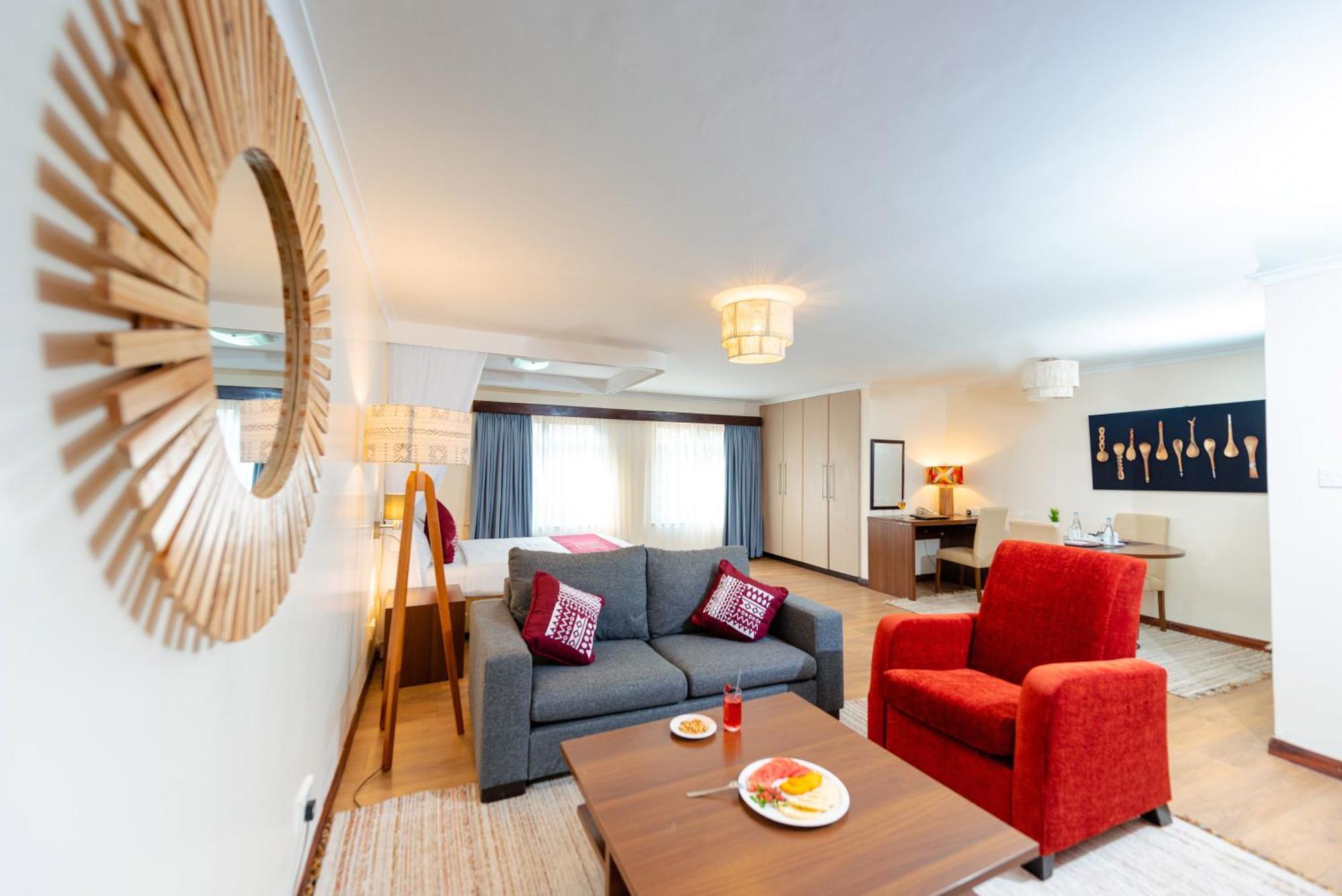 Heri Heights Hotel Apartments, Surestay Collection By Best Western Найроби Экстерьер фото