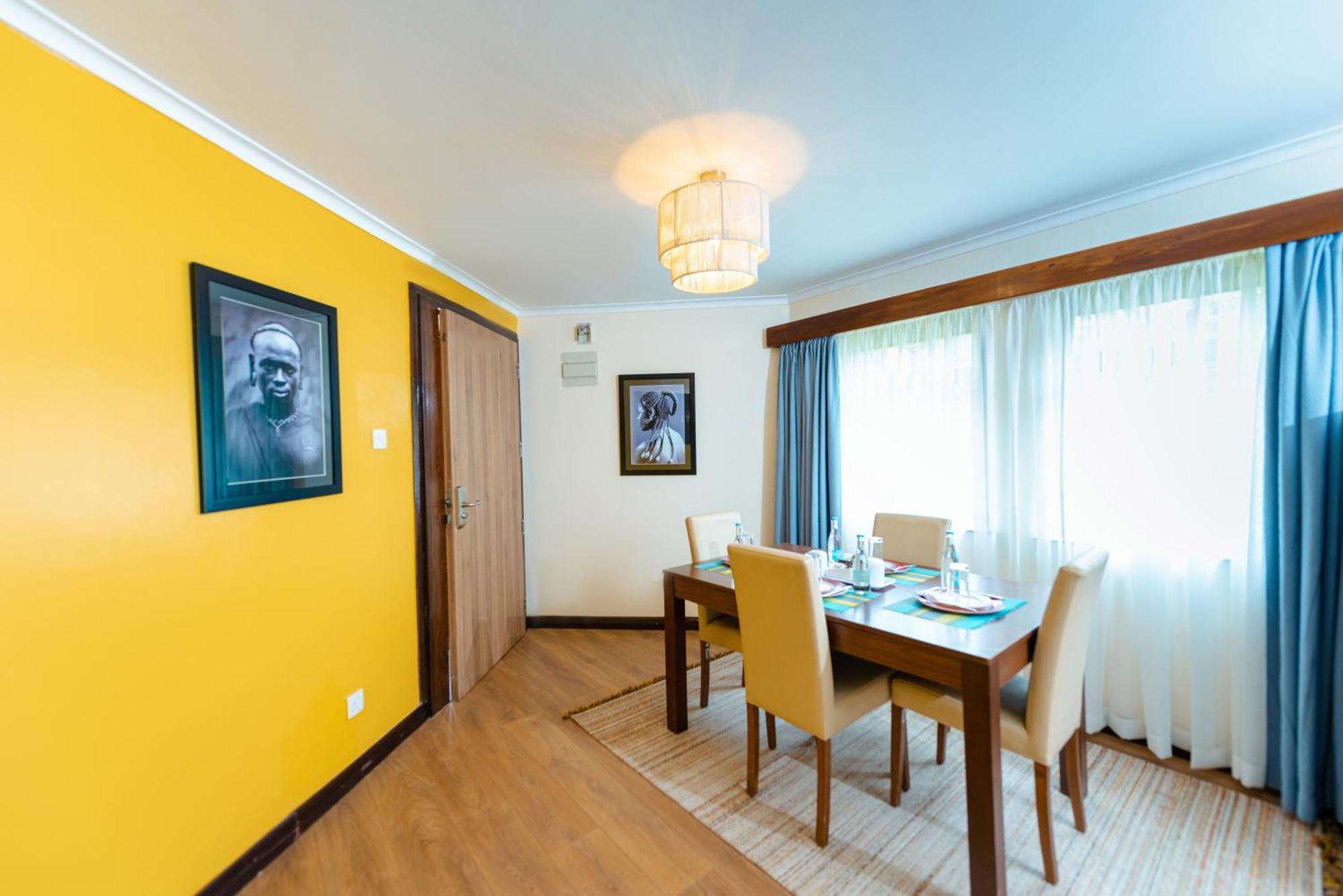 Heri Heights Hotel Apartments, Surestay Collection By Best Western Найроби Экстерьер фото