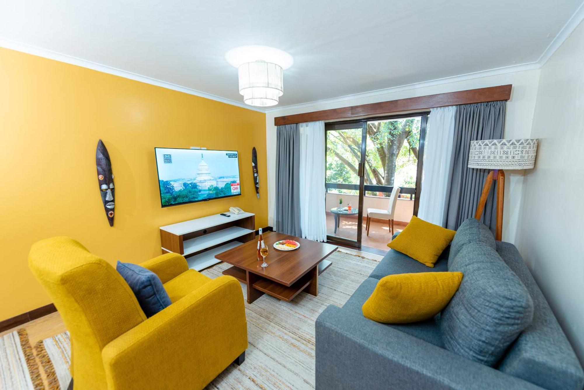 Heri Heights Hotel Apartments, Surestay Collection By Best Western Найроби Экстерьер фото