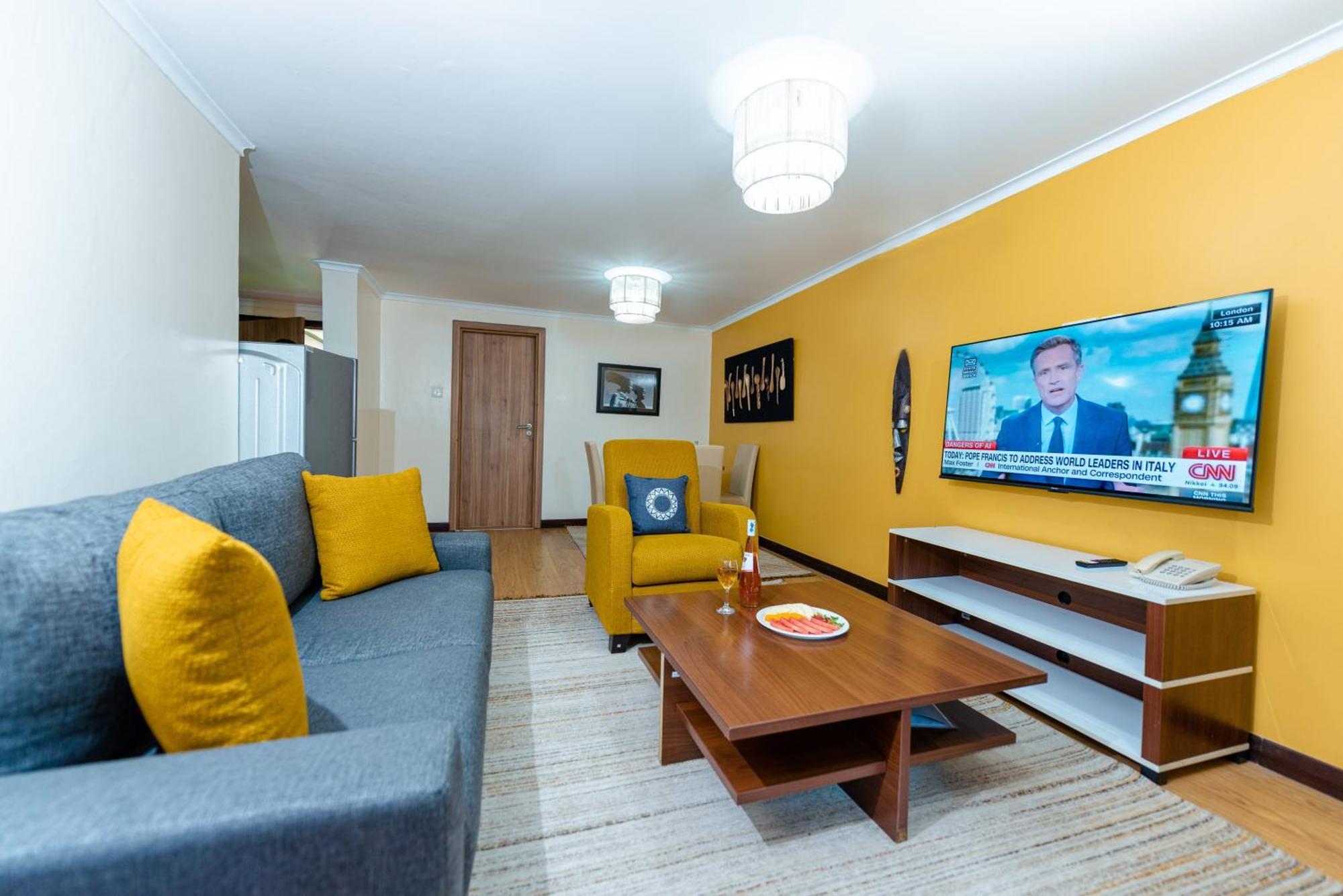 Heri Heights Hotel Apartments, Surestay Collection By Best Western Найроби Экстерьер фото