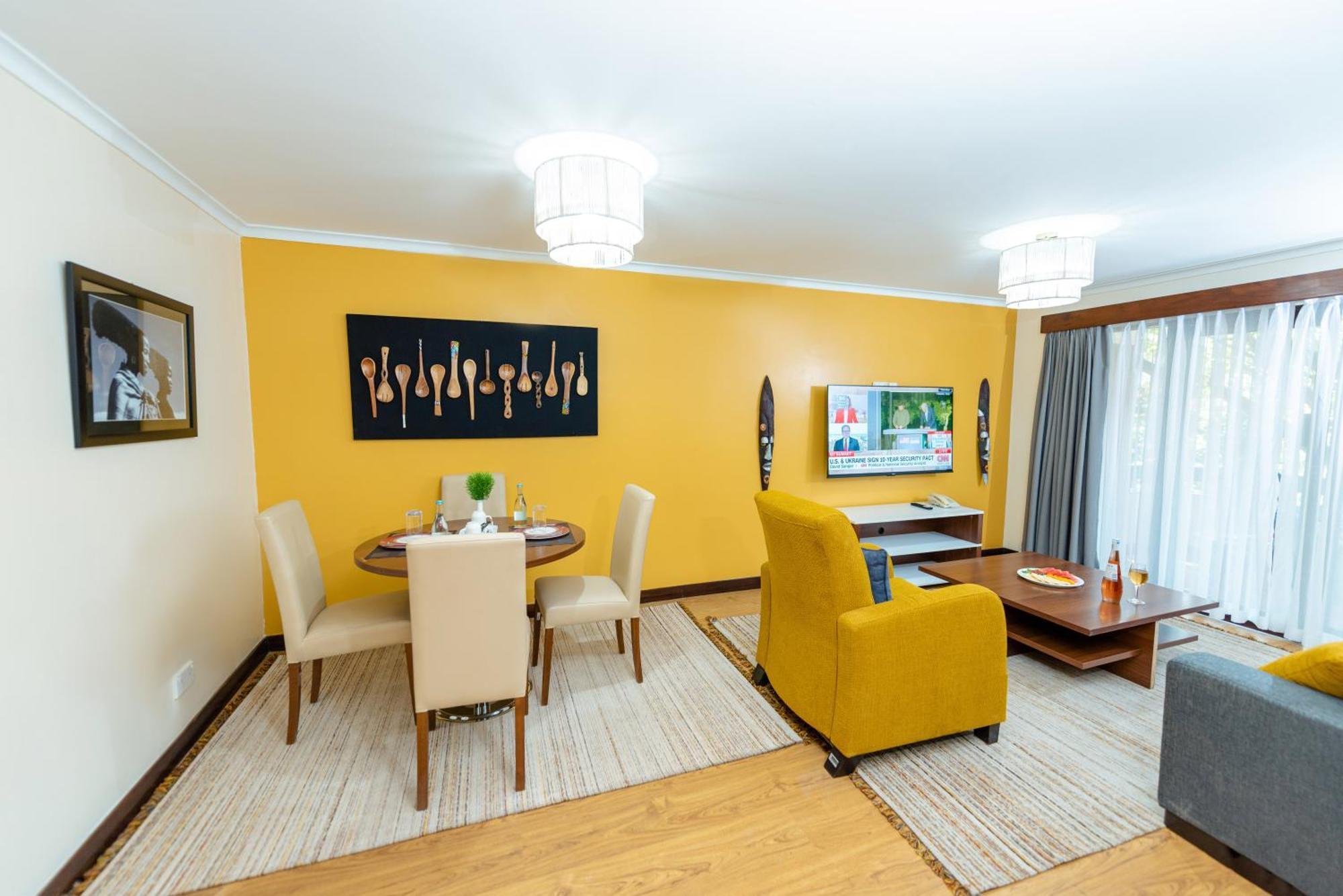 Heri Heights Hotel Apartments, Surestay Collection By Best Western Найроби Экстерьер фото