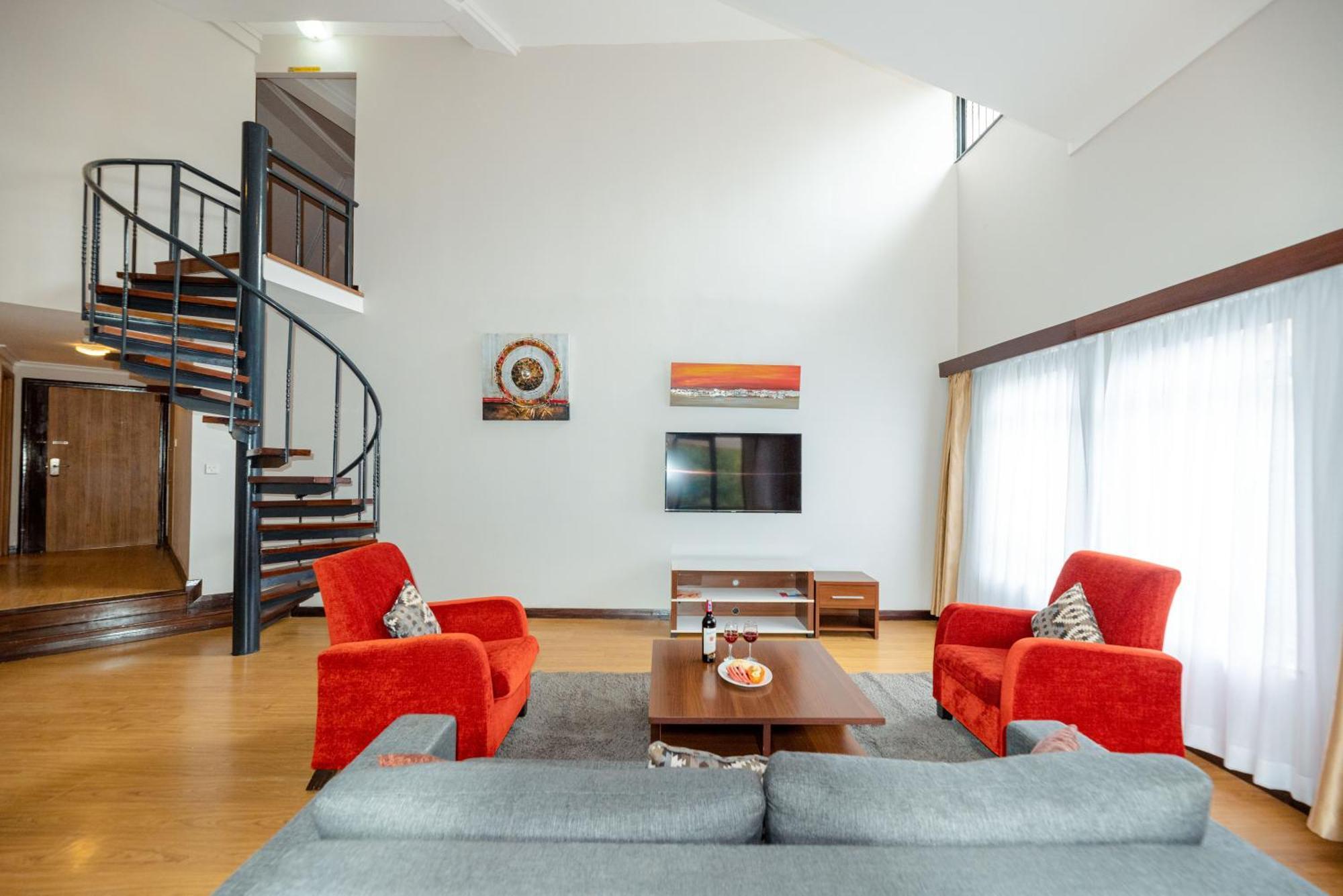 Heri Heights Hotel Apartments, Surestay Collection By Best Western Найроби Экстерьер фото
