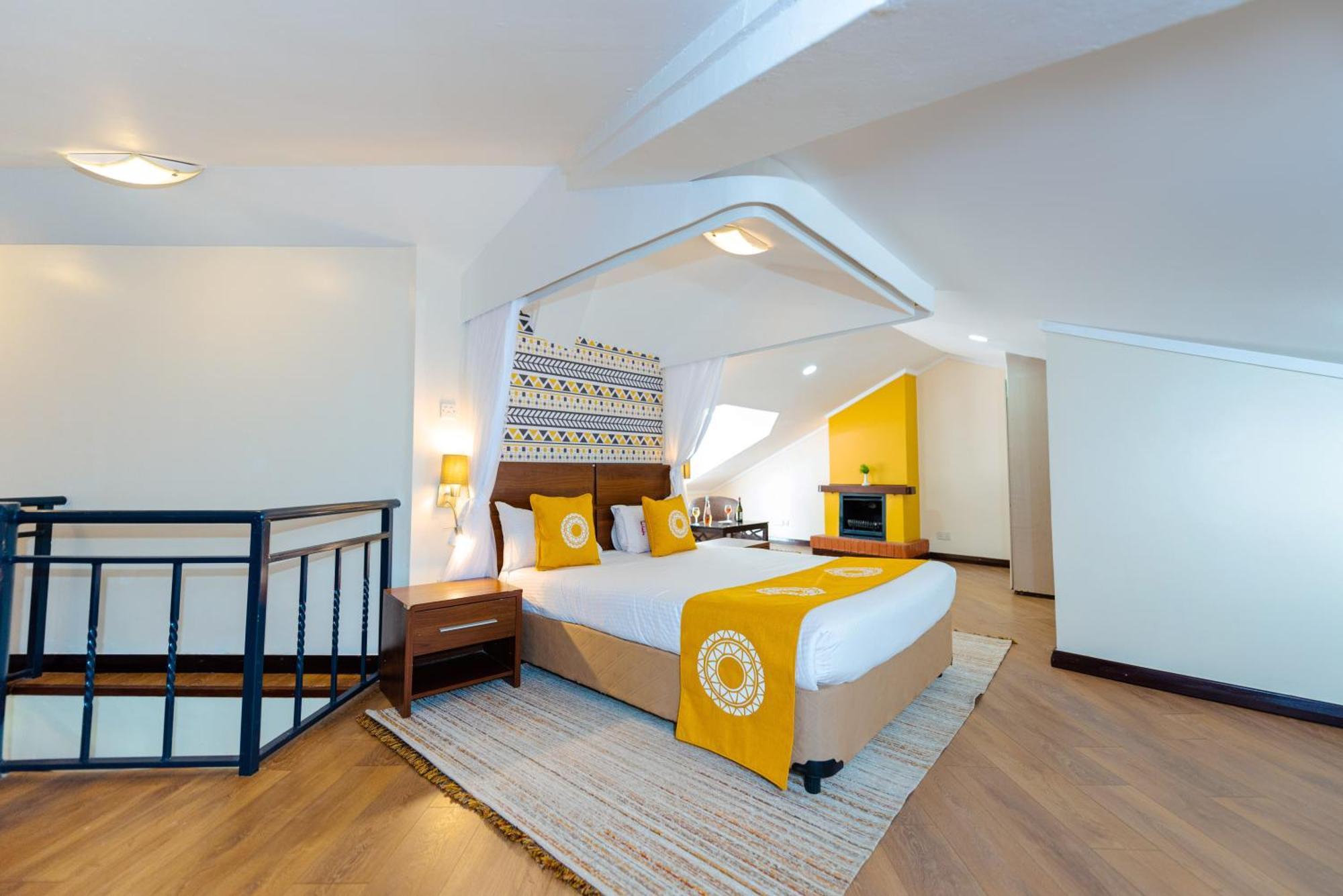 Heri Heights Hotel Apartments, Surestay Collection By Best Western Найроби Экстерьер фото