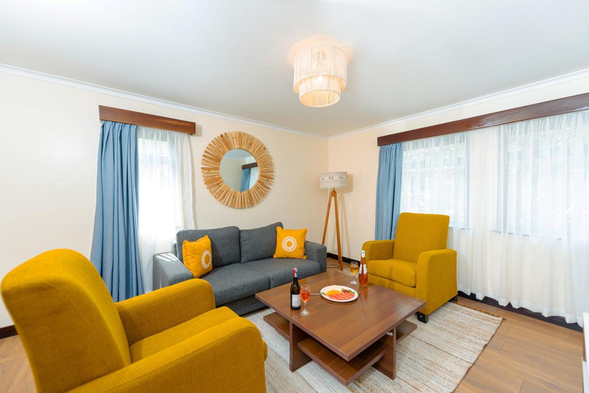 Heri Heights Hotel Apartments, Surestay Collection By Best Western Найроби Экстерьер фото