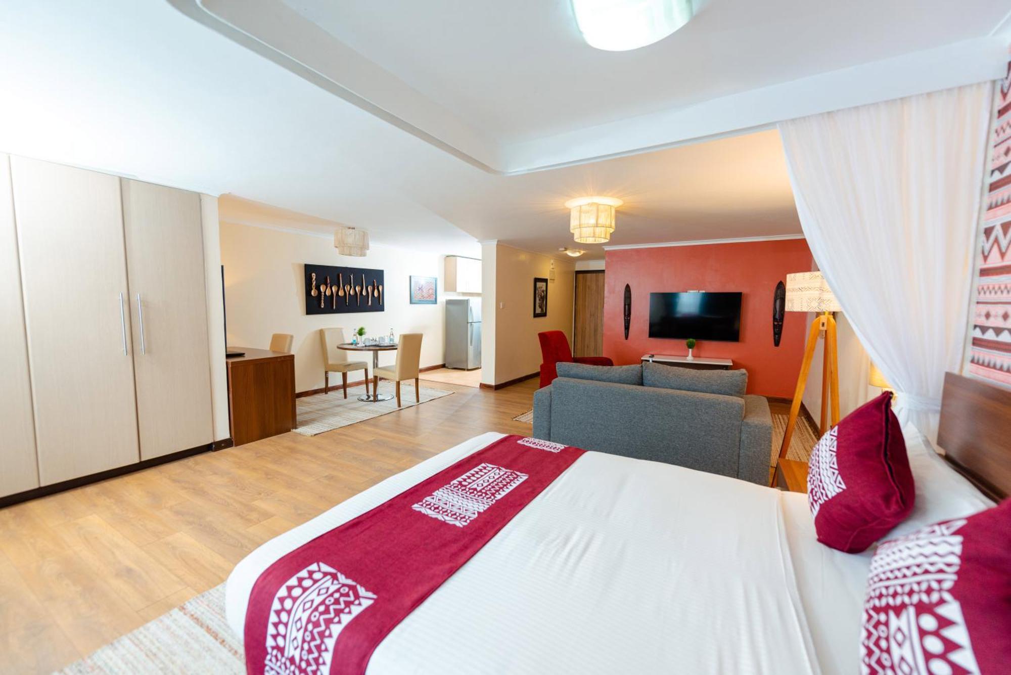Heri Heights Hotel Apartments, Surestay Collection By Best Western Найроби Экстерьер фото