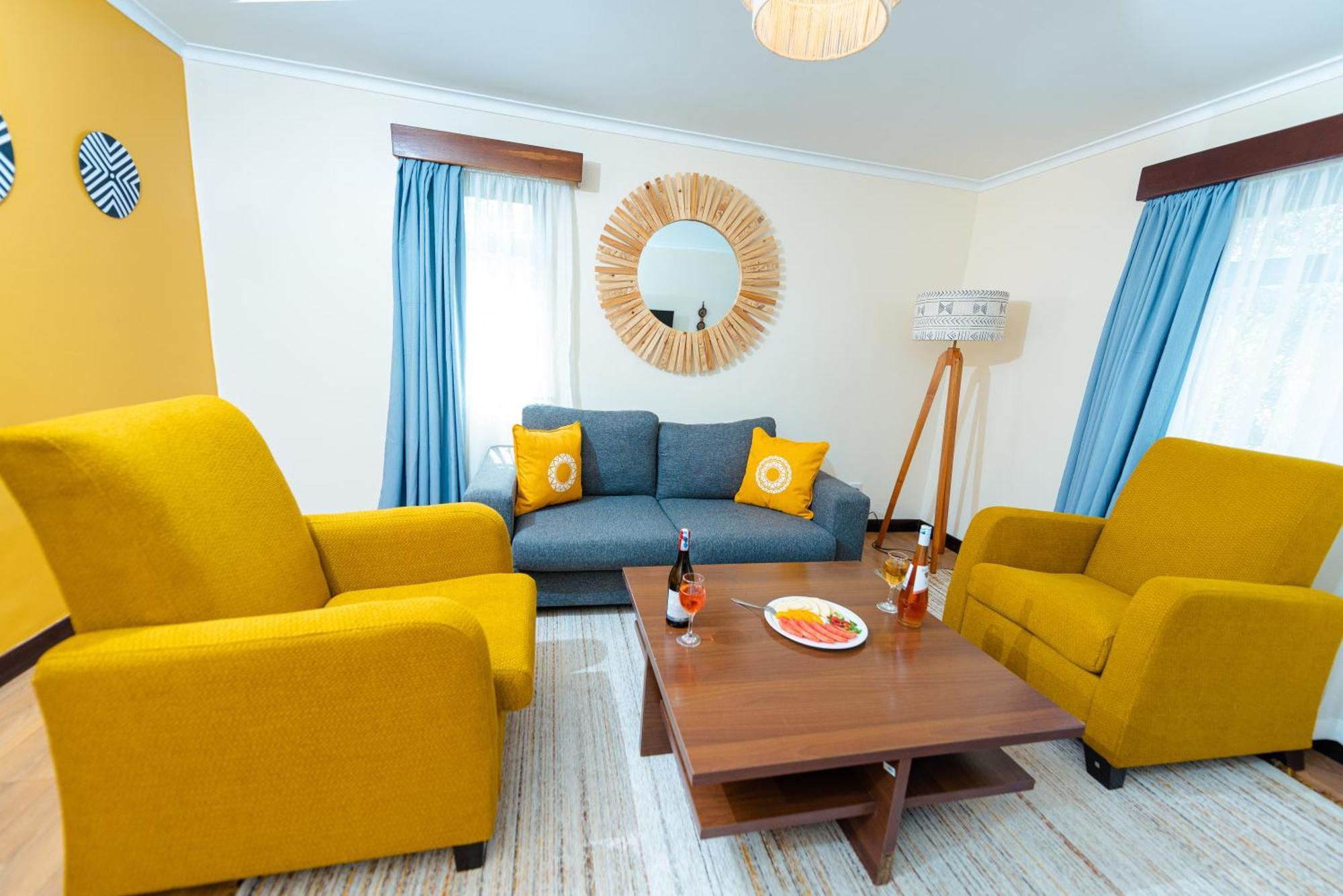 Heri Heights Hotel Apartments, Surestay Collection By Best Western Найроби Экстерьер фото