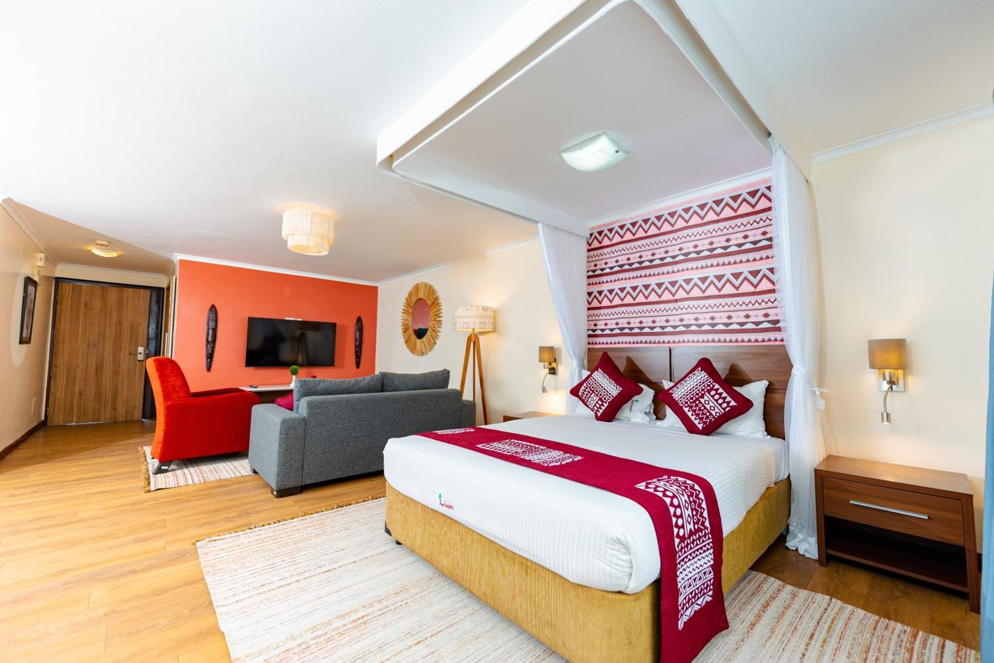 Heri Heights Hotel Apartments, Surestay Collection By Best Western Найроби Экстерьер фото