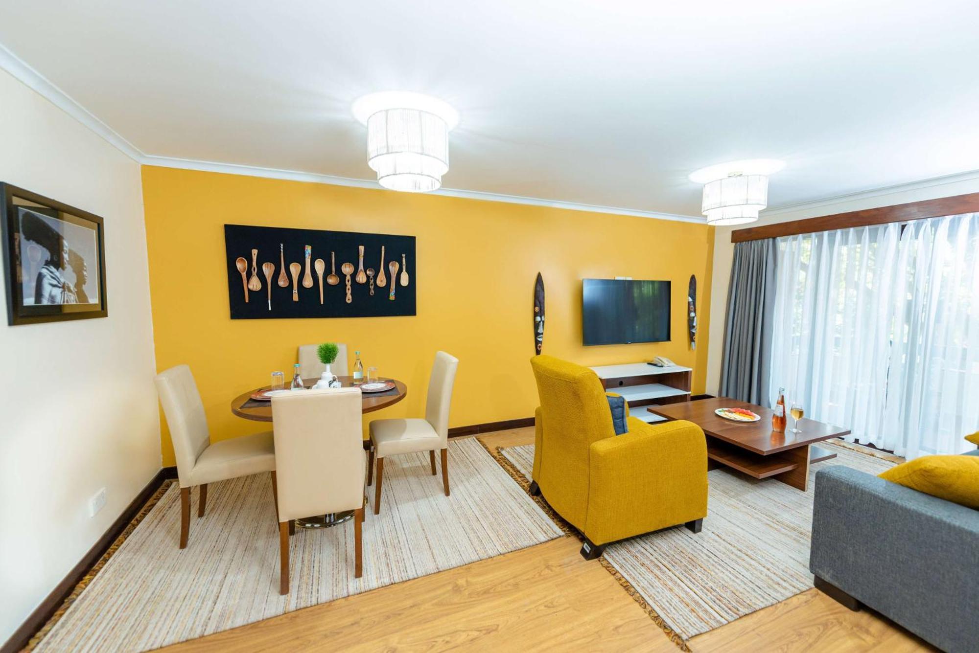 Heri Heights Hotel Apartments, Surestay Collection By Best Western Найроби Экстерьер фото